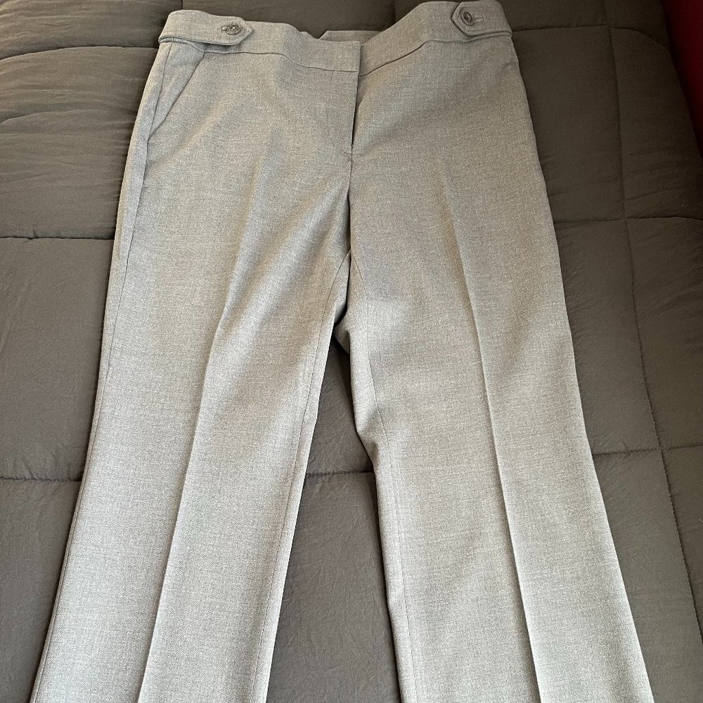 Loft: Julie fit trousers. Grey. Size 10
